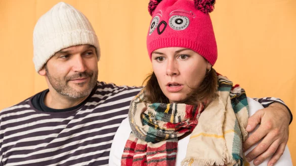 Das Stück „Mein Körper gehört mir“ wird in Lemgoer Schulen aufgeführt. - © Theaterpädagogische Werkstatt