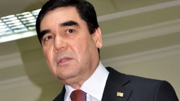 Gurbanguly Berdymuchammedow - &copy; Foto: Alexander Vershinin/AP/dpa