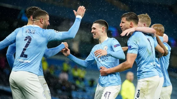 Manchester City - Paris Saint-Germain - &copy; Foto: Dave Thompson/AP/dpa