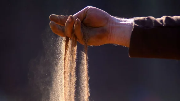 Trockenheit - &copy; Foto: Klaus-Dietmar Gabbert/dpa