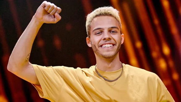 ESC-Vorentscheid 2022 - Malik Harris - &copy; Foto: Britta Pedersen/dpa-POOL/dpa