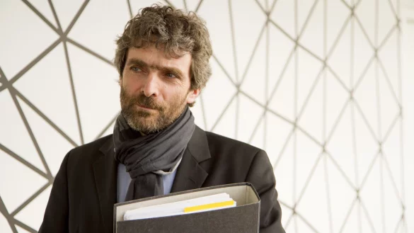 Sp&uuml;rt Zeitzeugen auf: LKA-Ermittler Stefan Willms - &copy; Landeskriminalamt