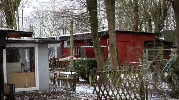 Tatort: Der Campingplatz "Eichwald" in L&uuml;gde-Elbrinxen. - &copy; Bernhard Preuss