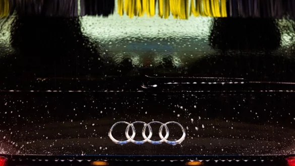 Audi - &copy; Foto: Moritz Frankenberg/dpa