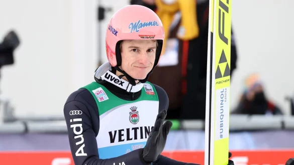 Karl Geiger - &copy; Foto: Daniel Karmann/dpa