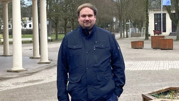 Fabian Roll engagiert sich unter anderem dafür, dass Menschen in der Stadt regelmäßig etwas zu essen bekommen. - © Cordula Gröne