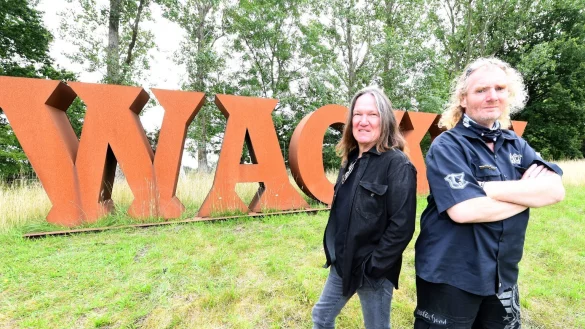 Wacken - &copy; Foto: Carsten Rehder/dpa