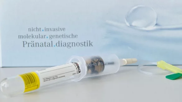 Info-Brosch&uuml;re - &copy; Foto: Tobias Kleinschmidt/dpa