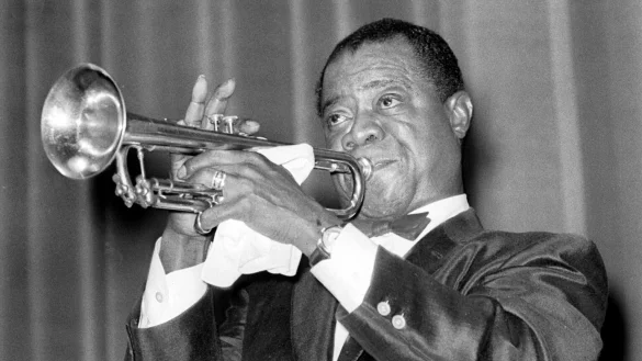 Louis Armstrong - &copy; Foto: Heinz-J&uuml;rgen G&ouml;ttert/dpa