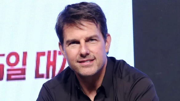 Tom Cruise stellt &laquo;Mission: Impossible 7&raquo; auf Kinomesse vor - &copy; Foto: ---/YNA/dpa