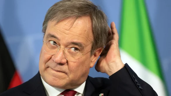 Armin Laschet - &copy; Foto: Federico Gambarini/dpa