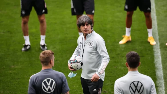 Joachim L&ouml;w - &copy; Foto: Christian Charisius/dpa