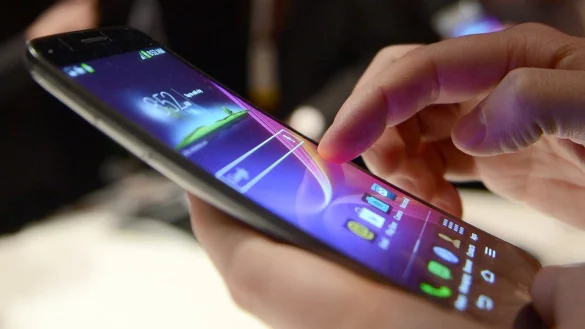 Android-Smartphone - &copy; Foto: Britta Pedersen/dpa