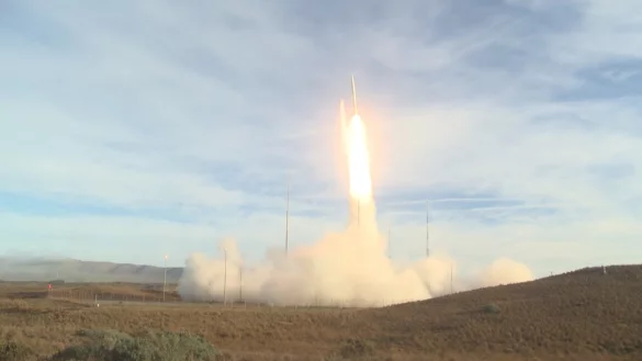 Raketentest - &copy; Foto: Michael Stonecypher/DoD via dvids/dpa