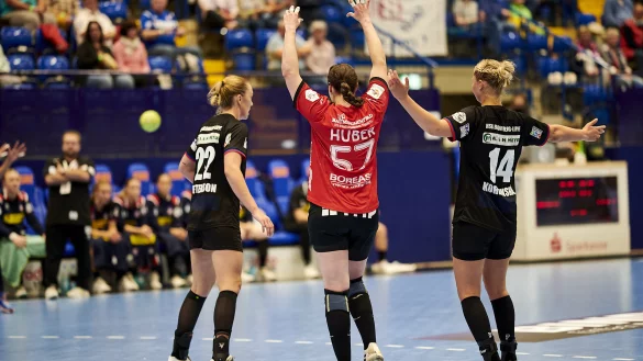 Die HSG wird am Samstag leider nicht gegen den Th&uuml;ringer HC antreten k&ouml;nnen. - &copy; Matthias Wieking