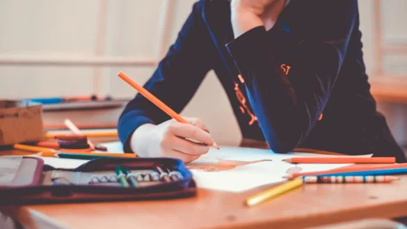 Einige Sch&uuml;ler haben Angst, in die Schule zu gehen. Doch es gibt Dinge, die Eltern dagegen tun k&ouml;nnen. - &copy; Symbolbild: Pixabay