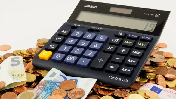 Im Plus: Die Gemeinde D&ouml;rentrup schreibt 2020 erneut schwarze Zahlen. - &copy; Symbolbild: Pixabay