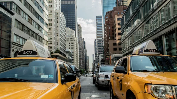 New York - Yellow Cabs, reichlich Verkehr und High Society kennzeichnen die Gro&szlig;stadt. - &copy; Pixabay