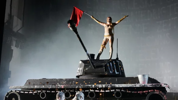 &laquo;Eine Odyssee&raquo; - &copy; Foto: Annette Riedl