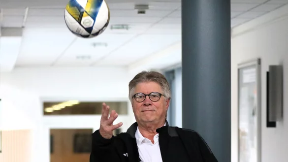 Nach zwölf Jahren ist jetzt Schluss: Werner Fritzensmeier hört als Kreisvorsitzender auf. - © Oliver König