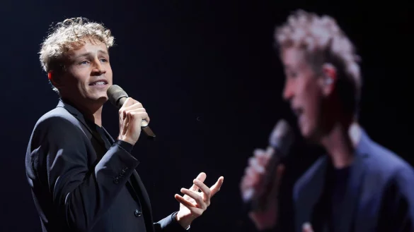 Konzert Tim Bendzko - &copy; Foto: Georg Wendt/dpa