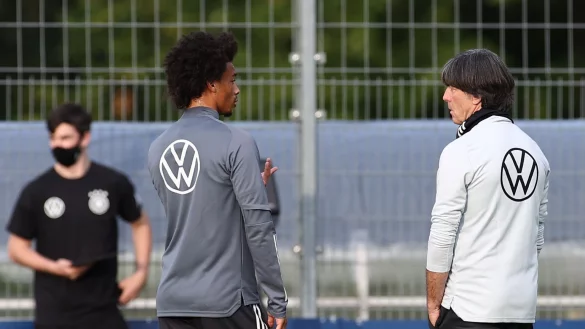 San&eacute; und L&ouml;w - &copy; Foto: Christian Charisius/dpa