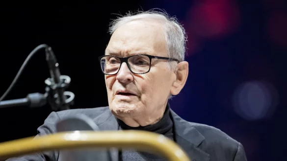 Ennio Morricone - &copy; Foto: Christoph Soeder/dpa