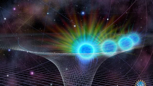 Schwarzes Loch im Herzen der Milchstra&szlig;e - &copy; Foto: Nicolle Fuller/National Science Foundation/UCLA