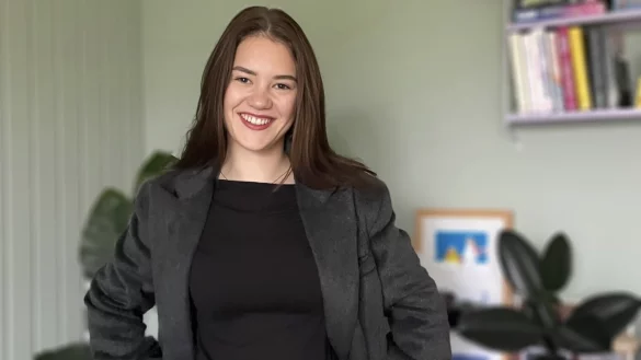 Lina Meier, Vize-Chefin des Bad Salzufler Stadtverbandes, will f&uuml;r die SPD als Direktkandidatin im Wahlkreis Lippe 1 antreten. - &copy; Lina Meier