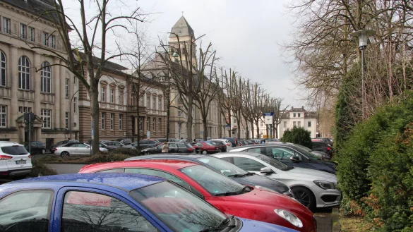 Die Gr&uuml;nen m&ouml;chten die Stellpl&auml;tze abschaffen. - &copy; Jana Beckmann