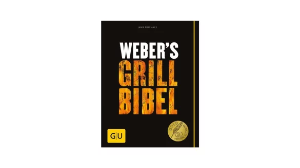 &laquo;Weber's Grillbibel&raquo; - &copy; Foto: Gr&auml;fe und Unzer Verlag/dpa
