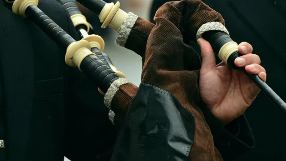 Dudelsackmusik gibt es an den Festtagen in Oerlinghausen und Greste zu hören. - © Symbolfoto: Pixabay/congerdesign