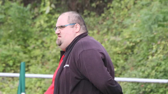 Obmann des Blomberger SV: Michele Caporale. - © Sebastian Lucas