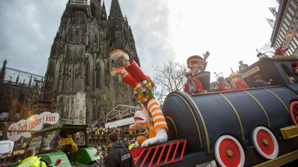 Rosenmontag in K&ouml;ln - &copy; Foto: Maja Hitij/dpa