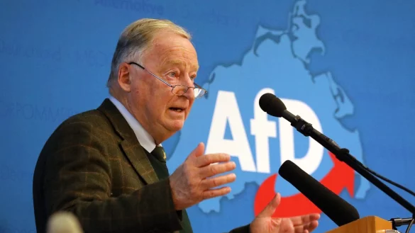 Alexander Gauland - &copy; Foto: Bernd W&uuml;stneck/dpa-Zentralbild/dpa