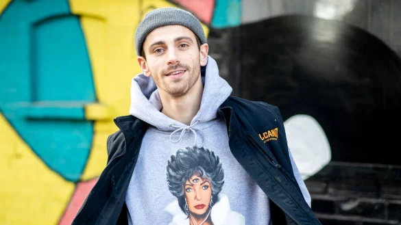 Fynn Kliemann - &copy; Foto: Hauke-Christian Dittrich/dpa