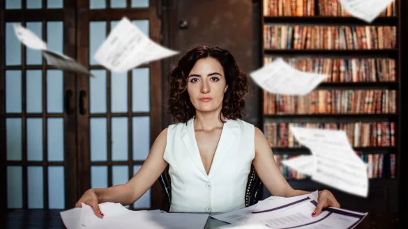 Alissa Ganijewa - &copy; Foto: Molly Tallant/Alissa Ganijewa/dpa