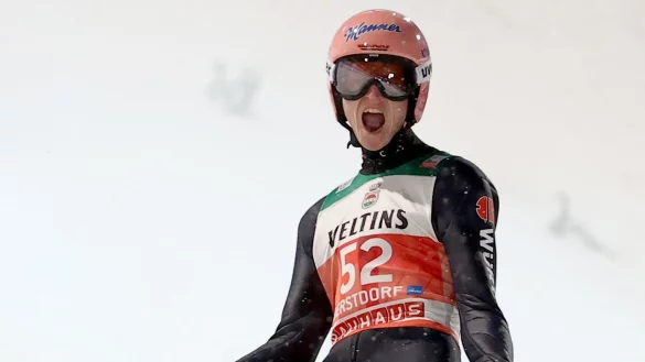 Im Wettkampf-Modus - &copy; Foto: Daniel Karmann/dpa