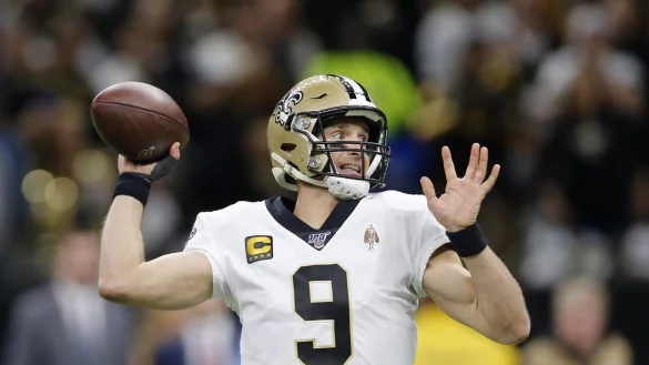 Drew Brees - &copy; Foto: Brett Duke/AP/dpa