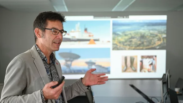 Forschungsprojekt &laquo;Icarus&raquo; - &copy; Foto: Felix K&auml;stle/dpa