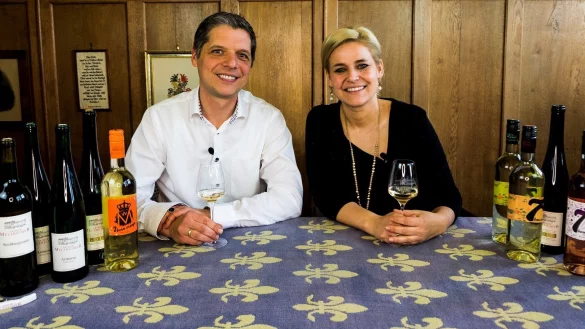 Weinprobe virtuell - &copy; Foto: Melsheimer /Privat/dpa