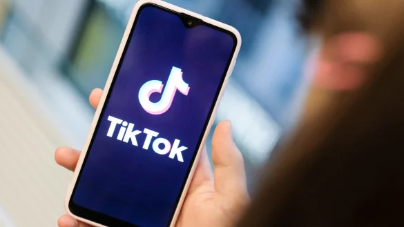 TikTok - &copy; Foto: Jens Kalaene/dpa-Zentralbild/dpa