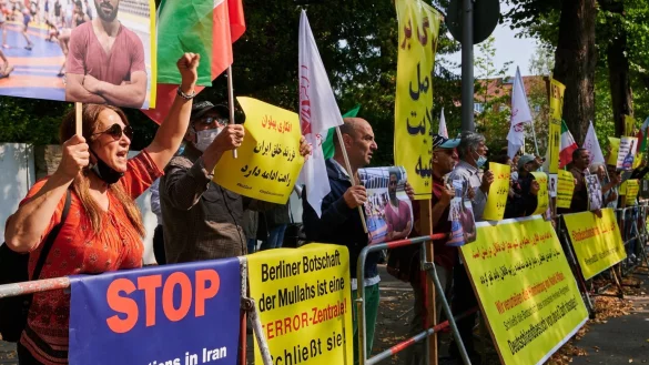 Protest - &copy; Foto: Annette Riedl/dpa