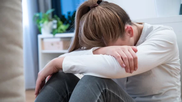 Depression - &copy; Foto: Christin Klose/dpa-tmn/dpa