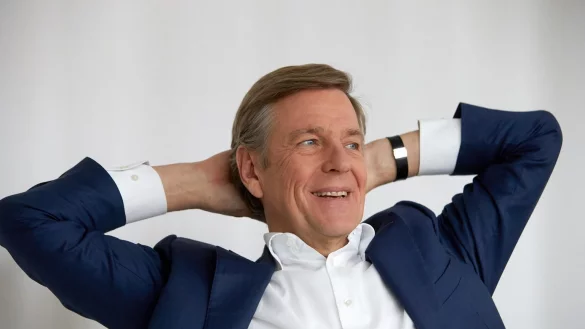 Claus Kleber - &copy; Foto: picture alliance / Thomas Frey/dpa