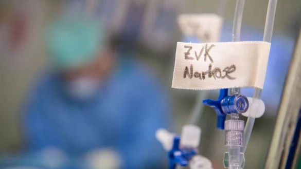 Krankenhaus - &copy; Foto: Marijan Murat/dpa