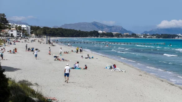 Tourismus Mallorca - &copy; Foto: Clara Margais/Archiv/dpa