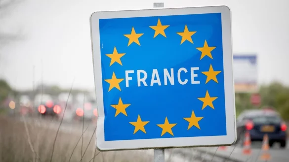 Einreise nach Frankreich - &copy; Foto: Kay Nietfeld/dpa