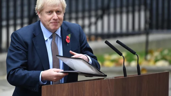 Boris Johnson favorisiert - &copy; Foto: Dominic Lipinski/PA Wire/dpa