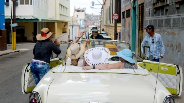 Kuba nicht mehr Hochrisikogebiet - &copy; Foto: Jens Kalaene/dpa-Zentralbild/dpa-tmn